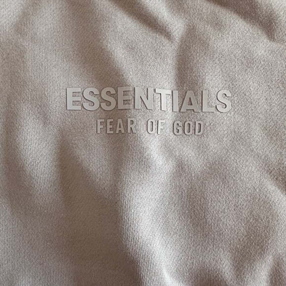 FEAR OF GOD ESSENTIALS Logo Appliquéd Cotton-Blend Jersey Sweatshirt - Picture 4 of 11
